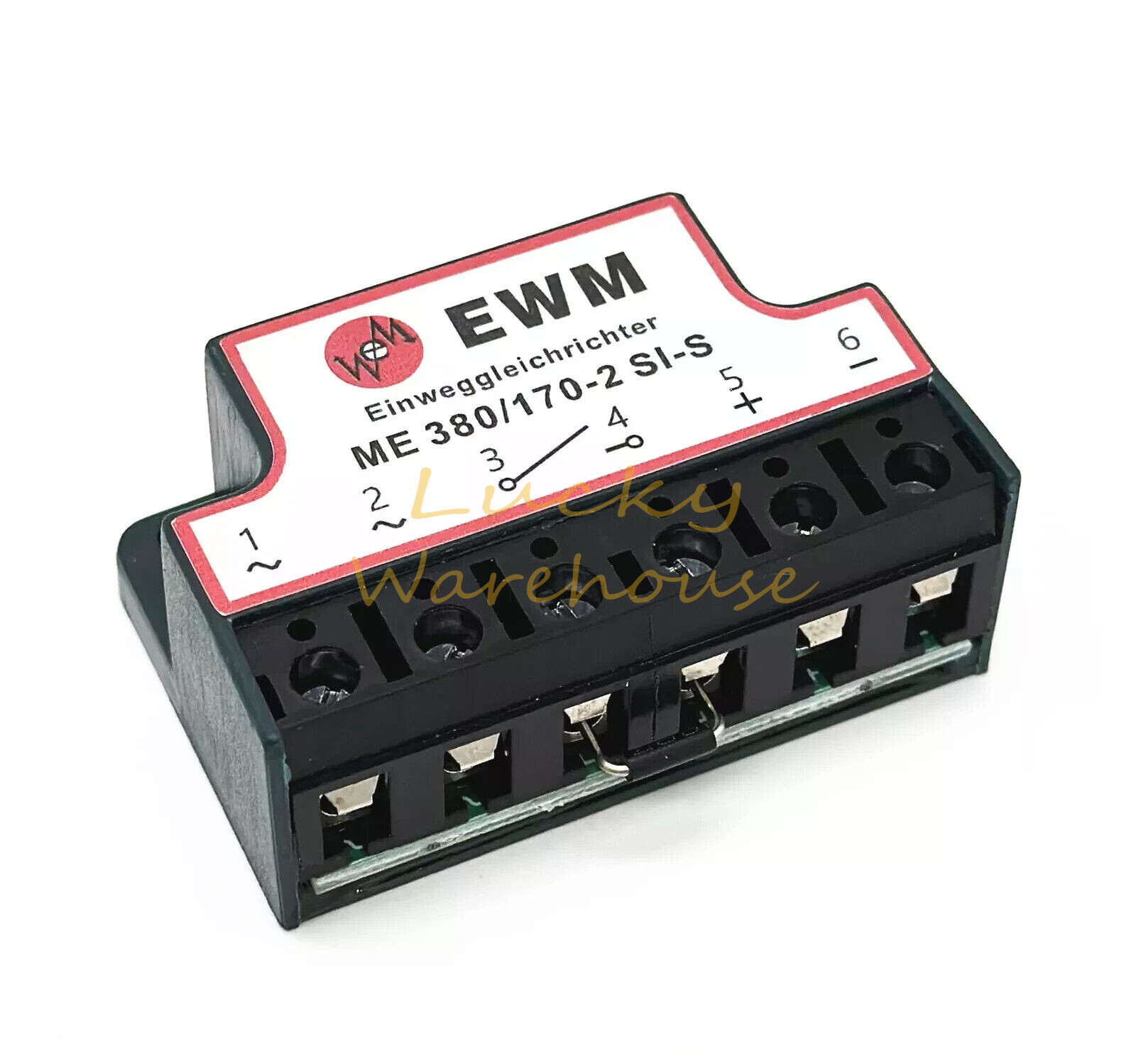 1X Motor Brake Rectifier module Einweggleichrichter ME 380/170-2 SI-S~