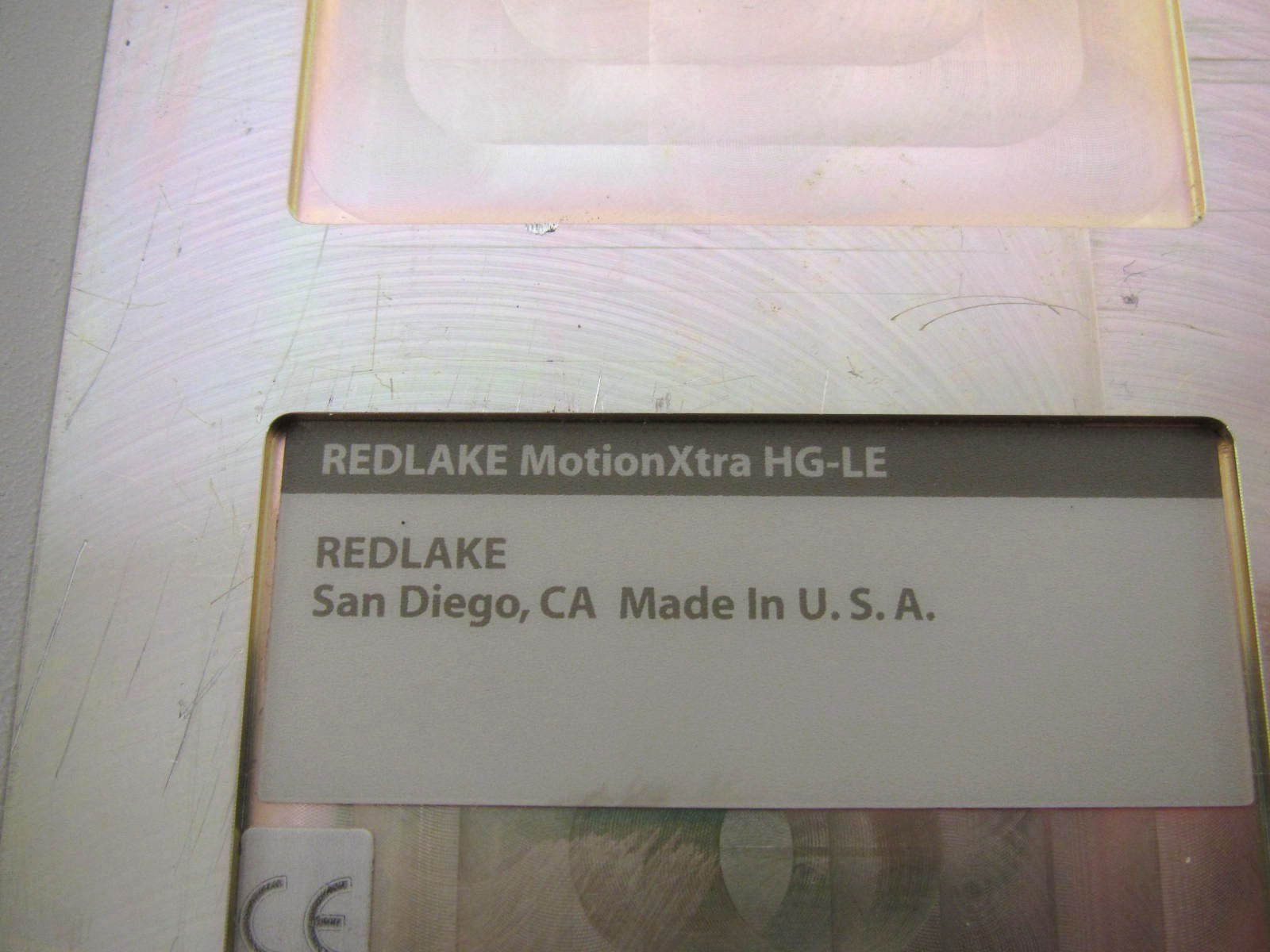 Redlake MotionXtra HG-LE Digital Imaging System Camera Used Free Shipping