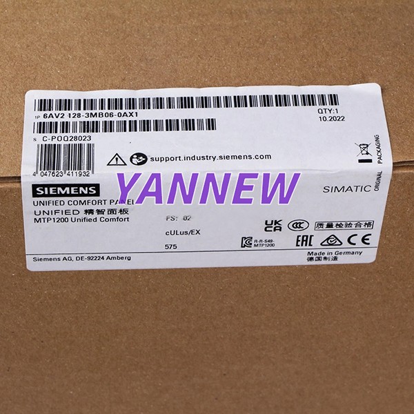 Siemens 6AV2128-3MB06-0AX1 / 6AV21283MB060AX1 Brand New Fast delivery