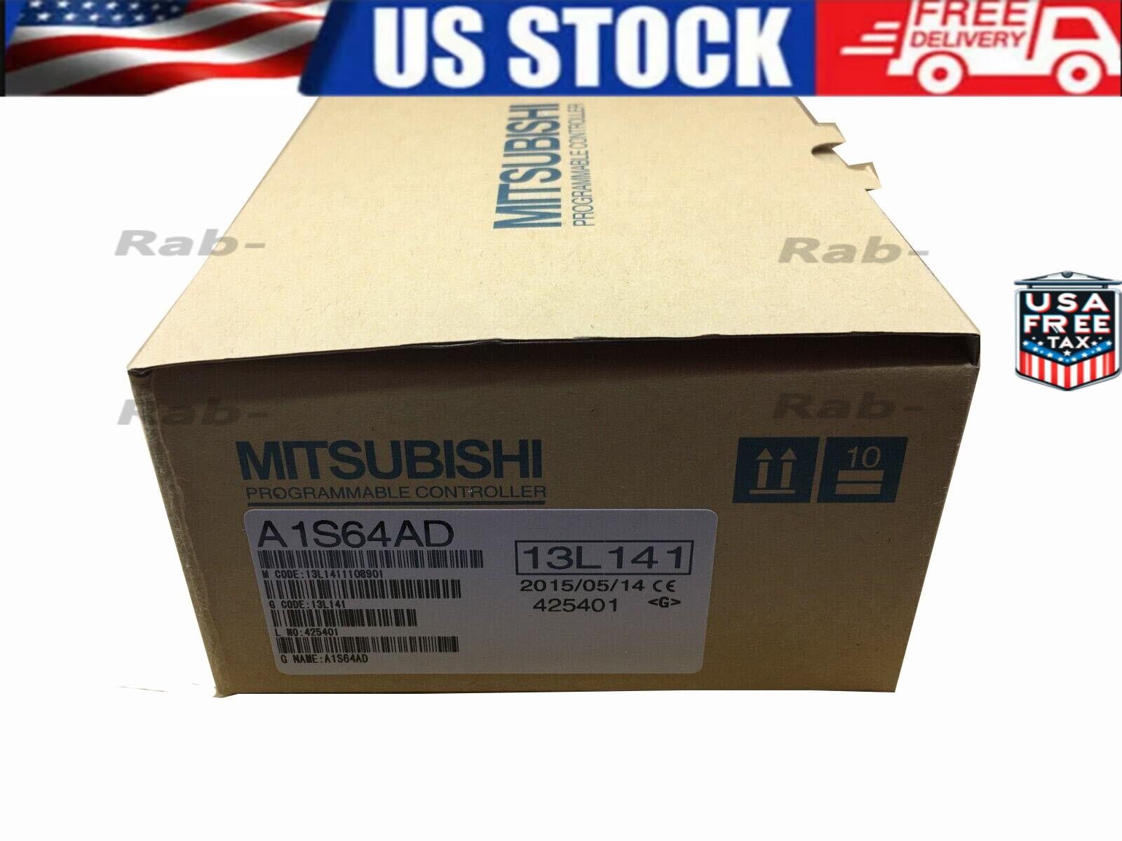 A1S64AD NEW MITSUBISHI A1S64AD PLC Module