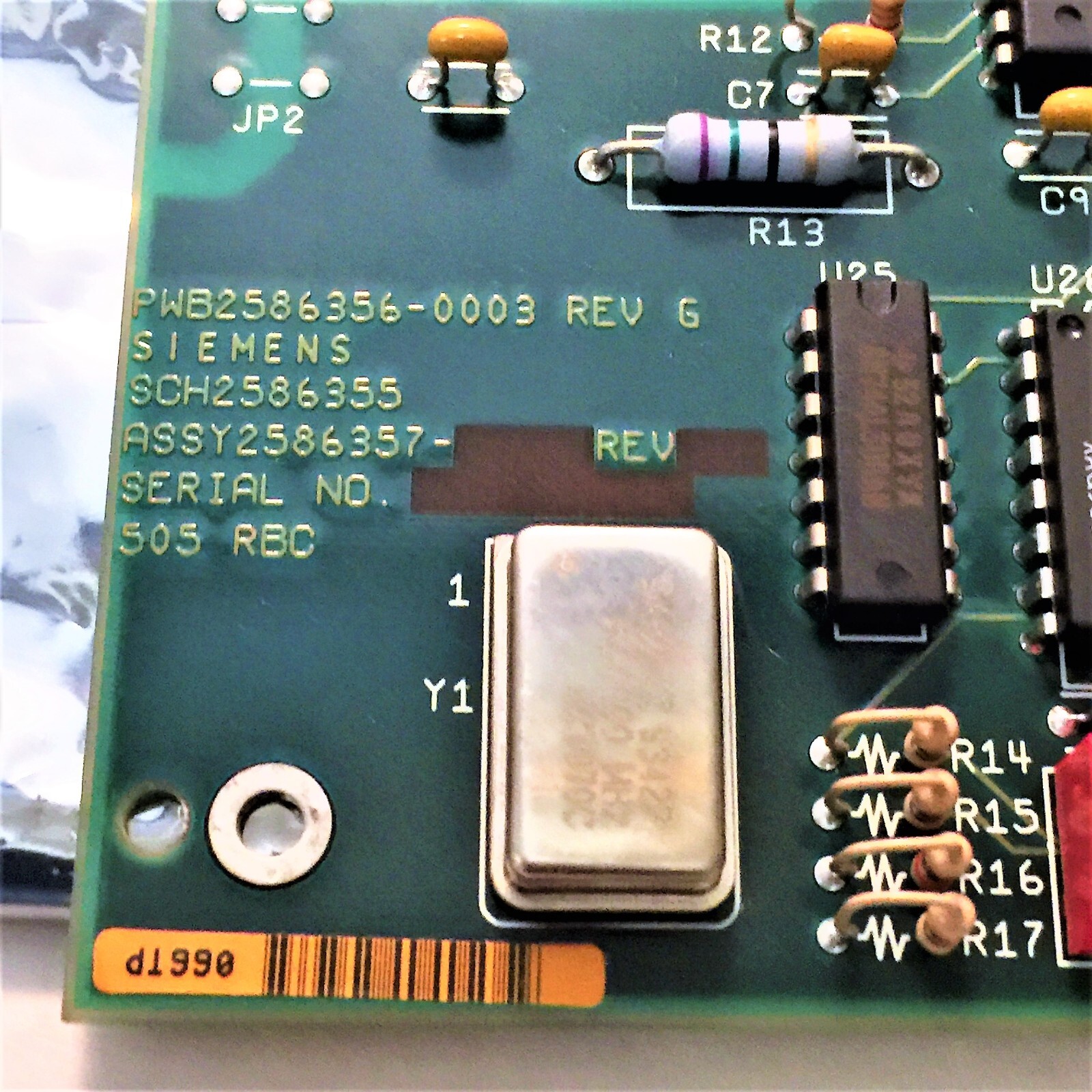 SIEMENS TI505 505-6851A REMOTE BASE CONTROLLER(NEW)