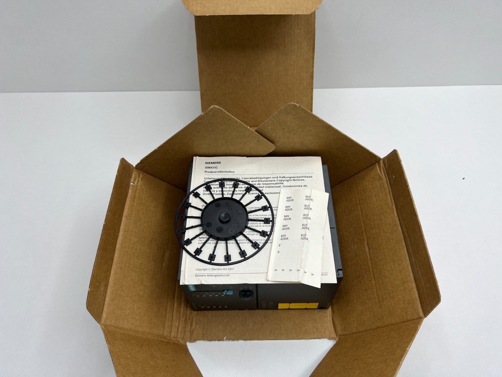 New Siemens 6ES7315-2FH13-0AB0 6ES7 315-2FH13-0AB0 SIMATIC CPU315F-2 PN/DP