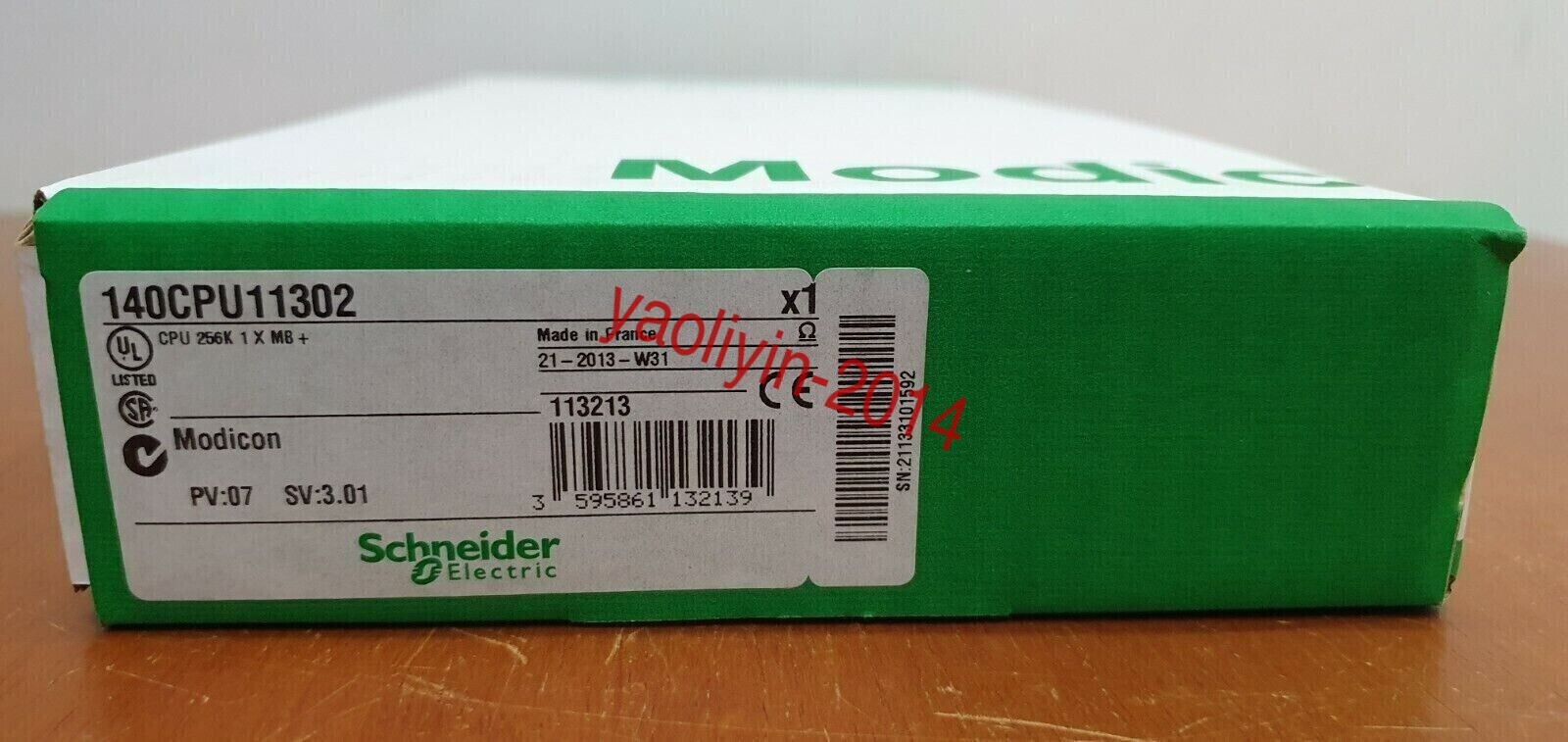 In Box 140CPU11302 140-CPU-11302 PLC Controller CPU Module US Free TAX