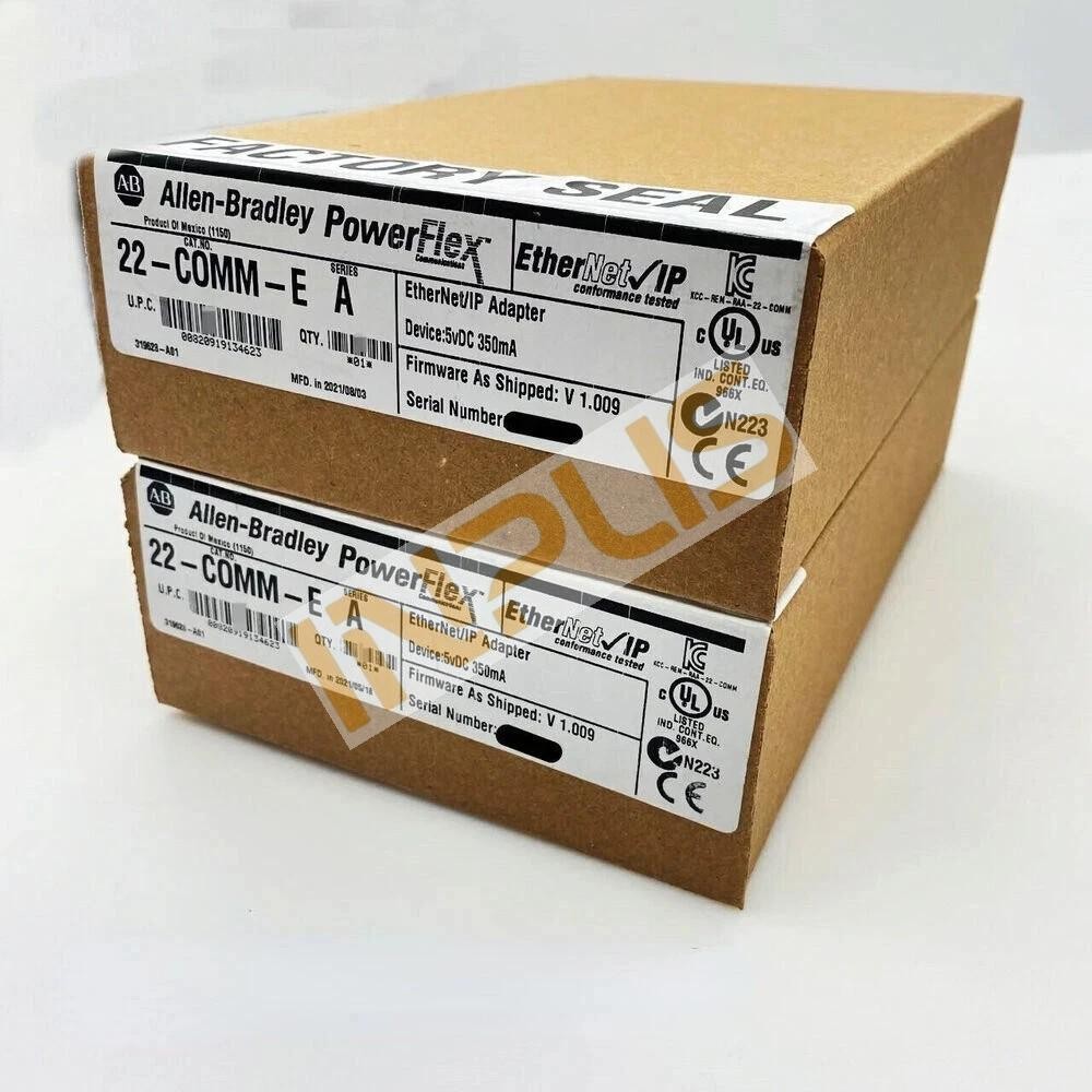 22-COMM-E AB PowerFlex EtherNet-IP Adapter New Fast Shipping 22COMME