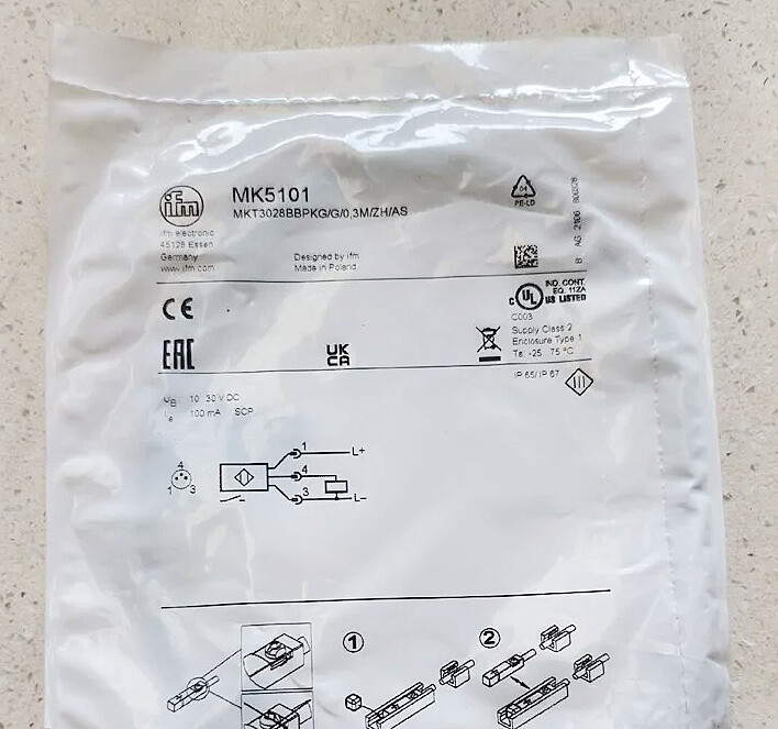 1PCS Brand New seal IFM MK5101 Proximity Switch Sensor Fast Shipping