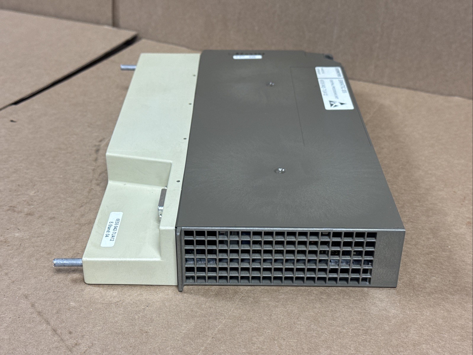 Siemens 6ES5 942-7UA12 S5 Central Processing Unit Module WARRANTY FAST SHIPPING