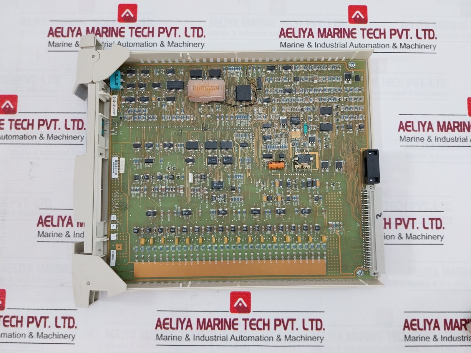 HONEYWELL 51402599-100 15 SIOM Backplane System MU-PLAM02 Rev A 51304754-150