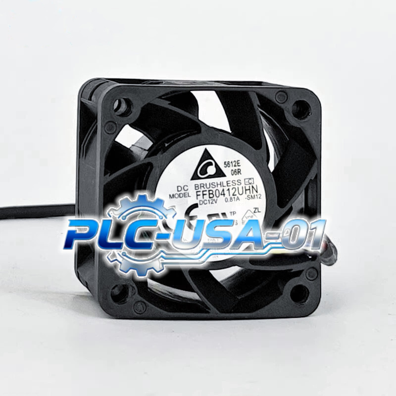 FFB0412UHN 1PCS Brand New Delta FFB0412UHN DC12V 0.81A 4-Pin Deliver quickly