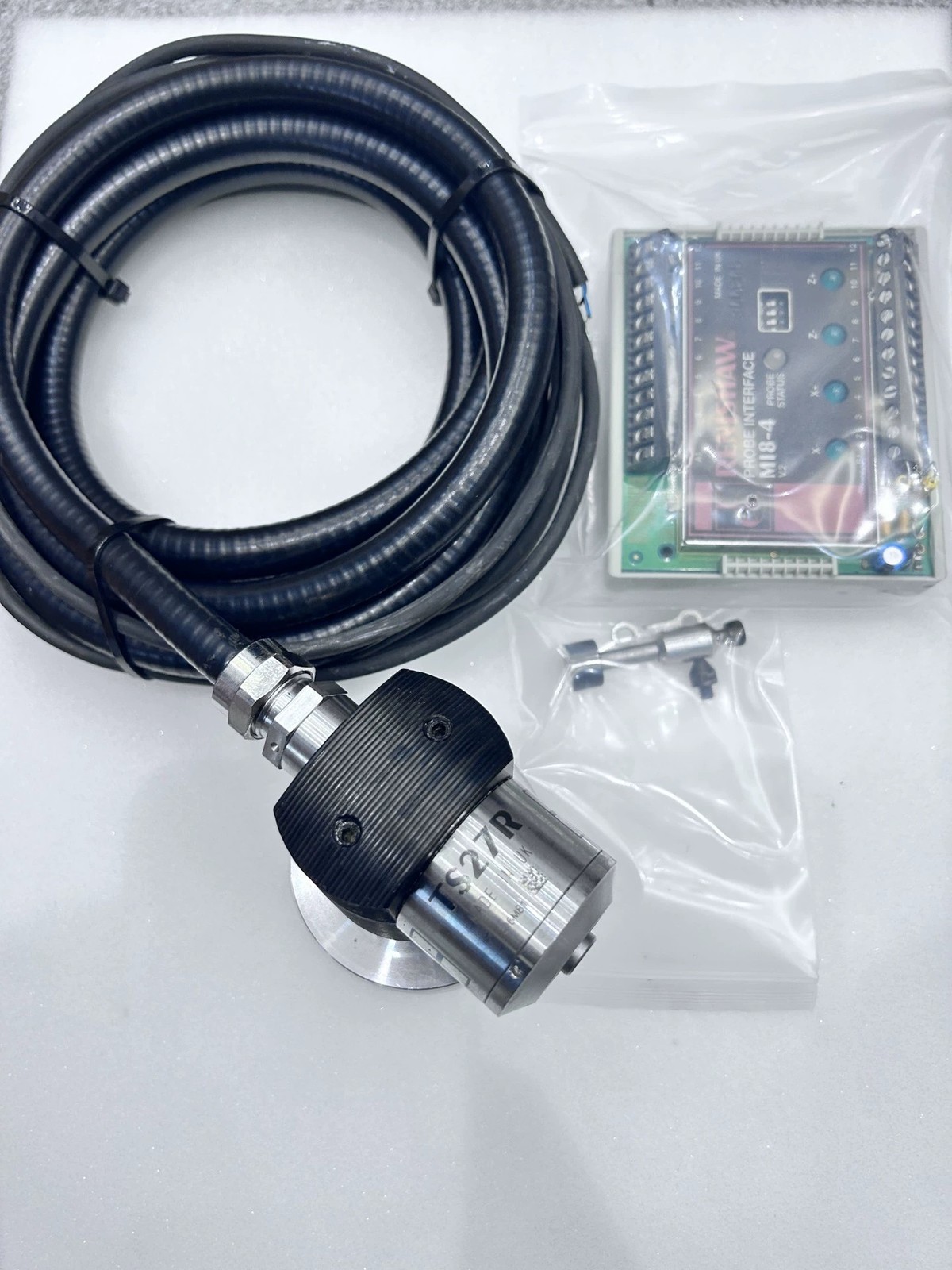 New for RENISHAW TS27R Applicable +Junction box Mi8-4 100% TESTED 8m cable