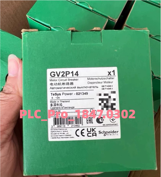 GV2-P14 1PCS New Schneider GV2P14 Manual Starter Protector Fast delivery