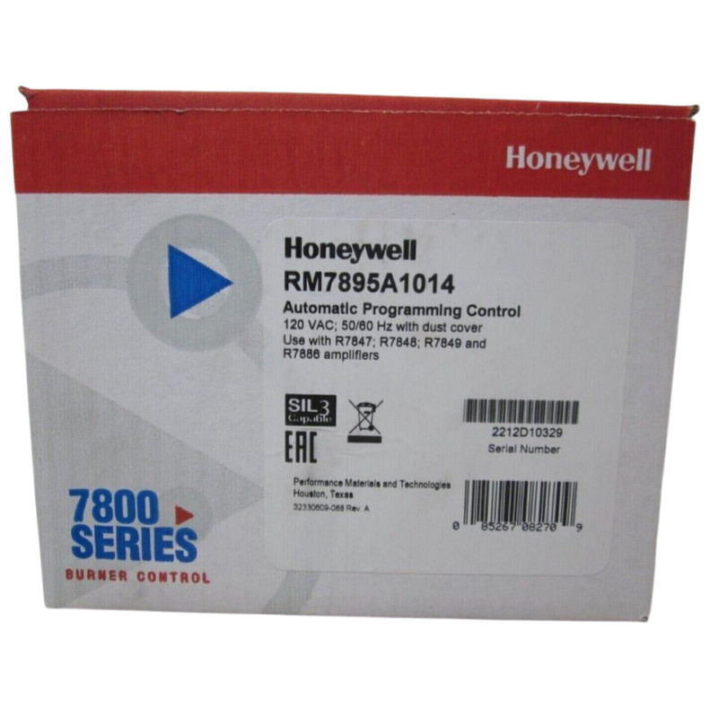 NEW Honeywell RM7895A1014 Burner Control In box Brand new Free shipping