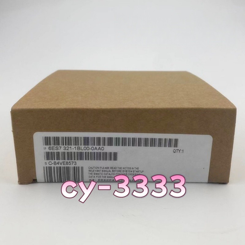 6ES7 321-1BL00-0AA0 NEW SIEMENS 6ES7321-1BL00-0AA0 S7-300 Digital Input Module