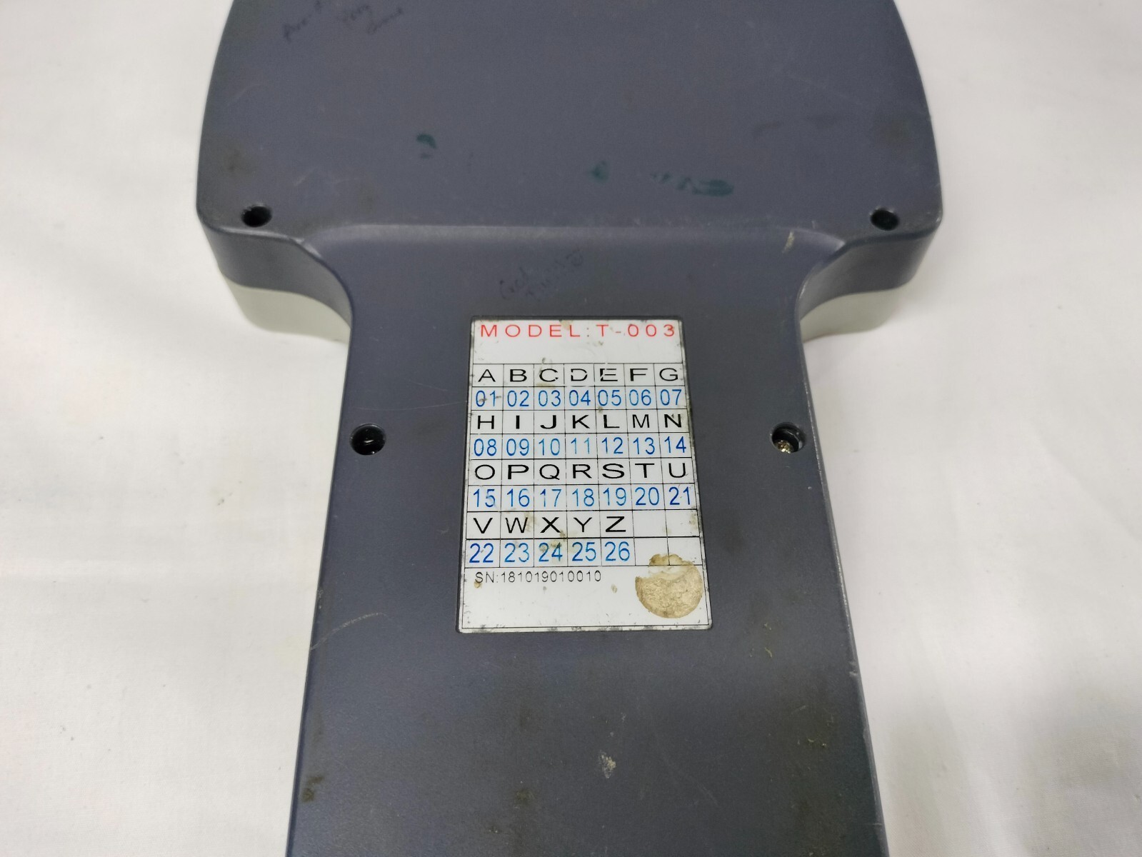 Smart Robot T-003 T003 Teaching Pendant Robot Controller