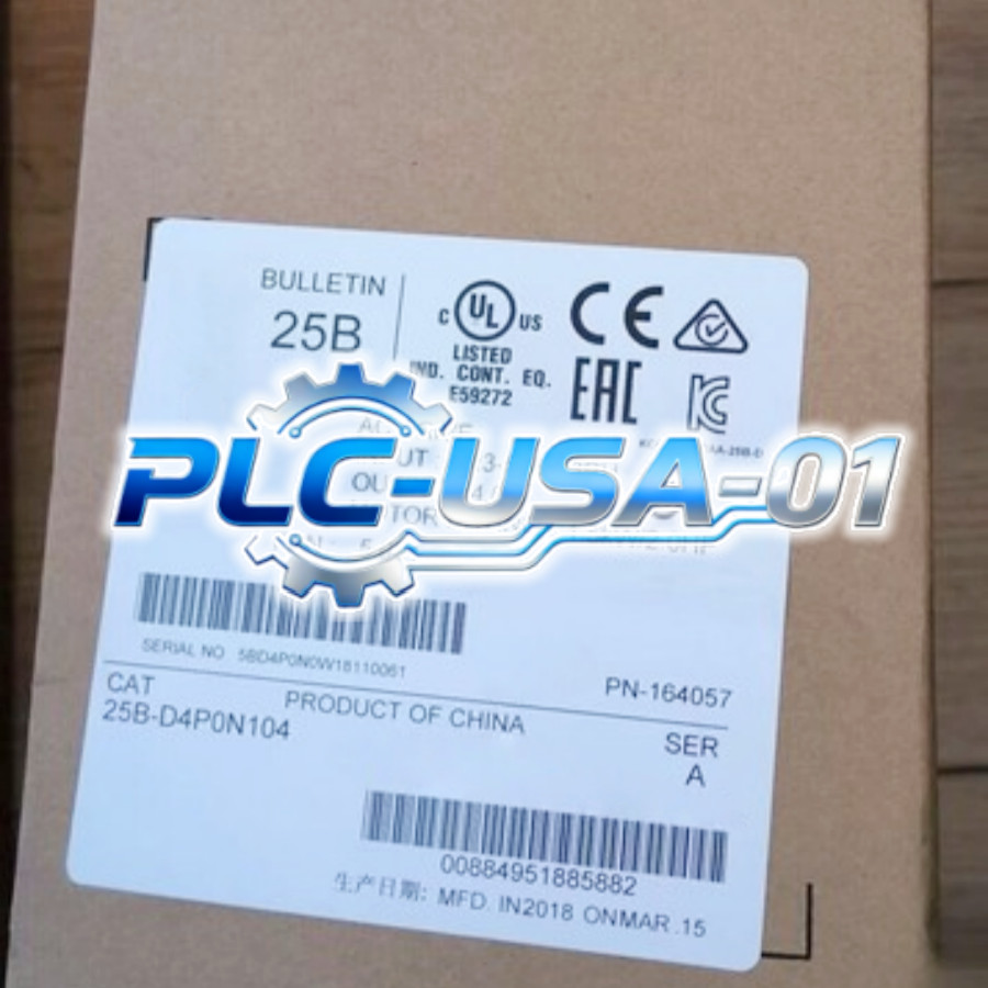 25B-D4P0N104 1PCS Brand New AB 25B-D4P0N104 SER A Fast shipping