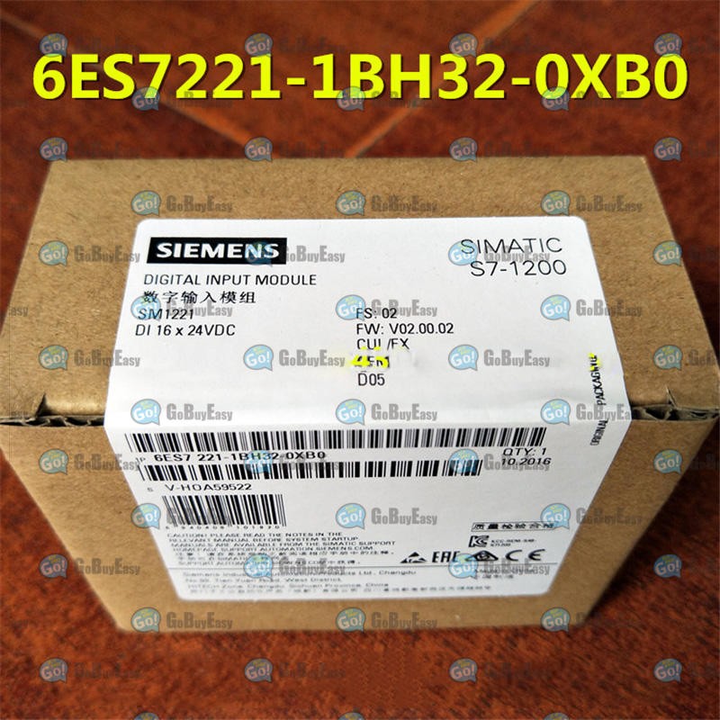 1x New Siemens PLC Module 6ES7 221-1BH32-0XB0 6ES7221-1BH32-0XB0