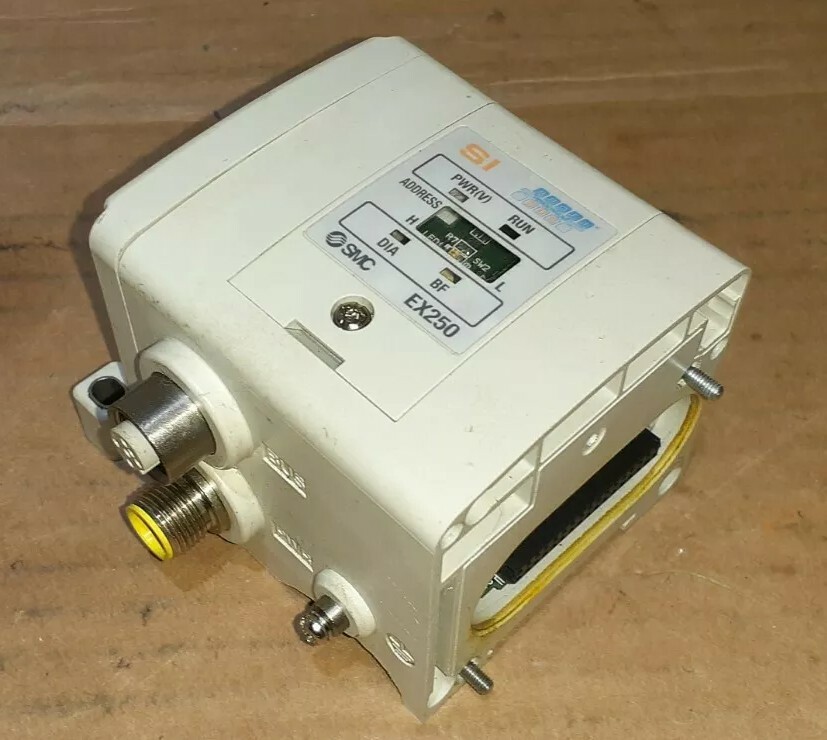 SMC EX250-SPR1 PROFIBUS INTERFACE BLOCK CONTROL VALVE FAST SHIPPING