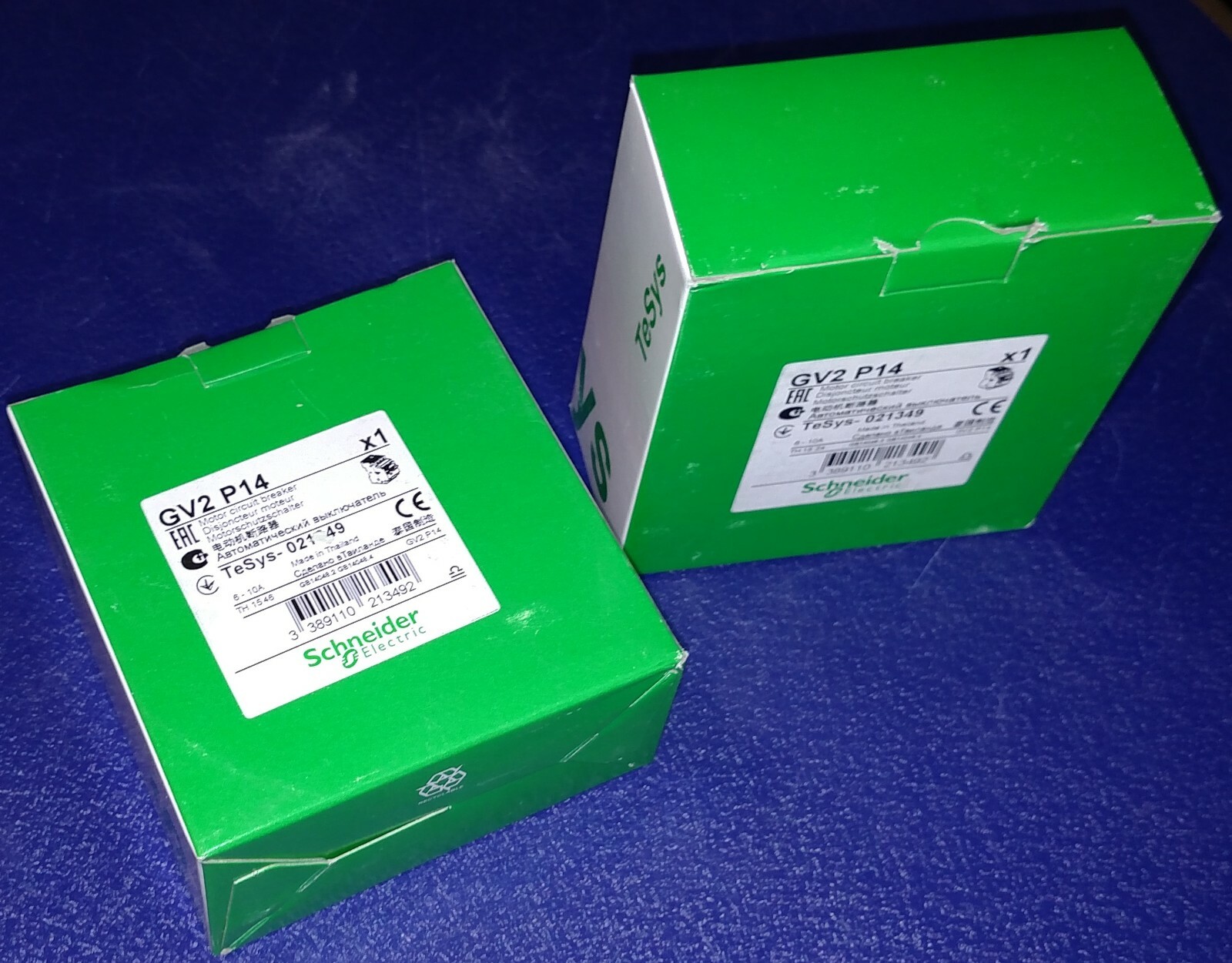 GV2-P14 1PCS New Schneider GV2P14 Manual Starter Protector Fast delivery