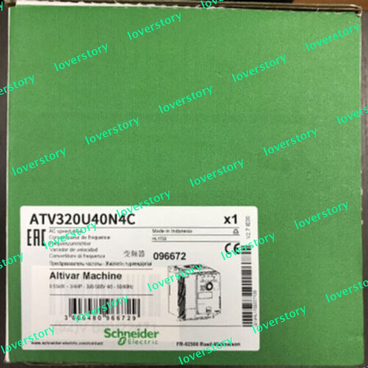 Schneider ATV320U40N4C Inverter Module FREE SHIP