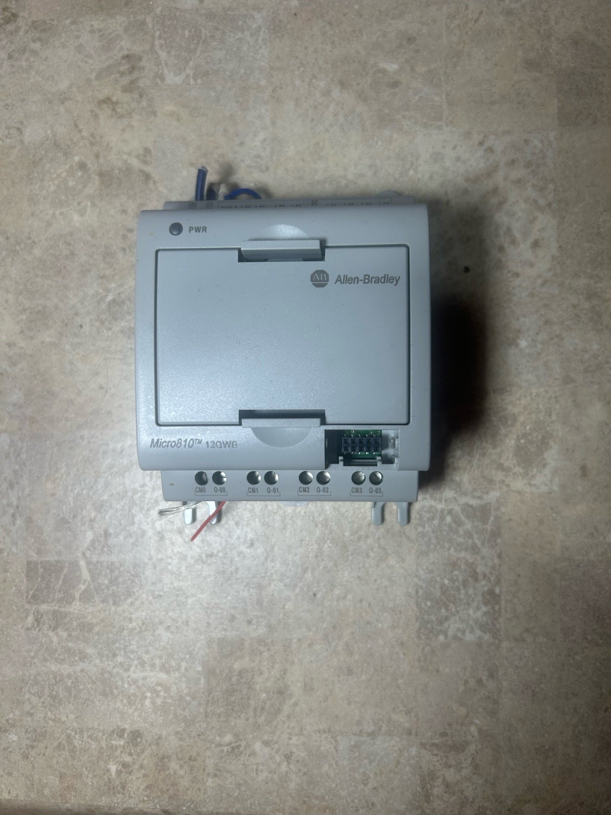 ALLEN BRADLEY 2080-LC10-12QWB SER A FW 7.012