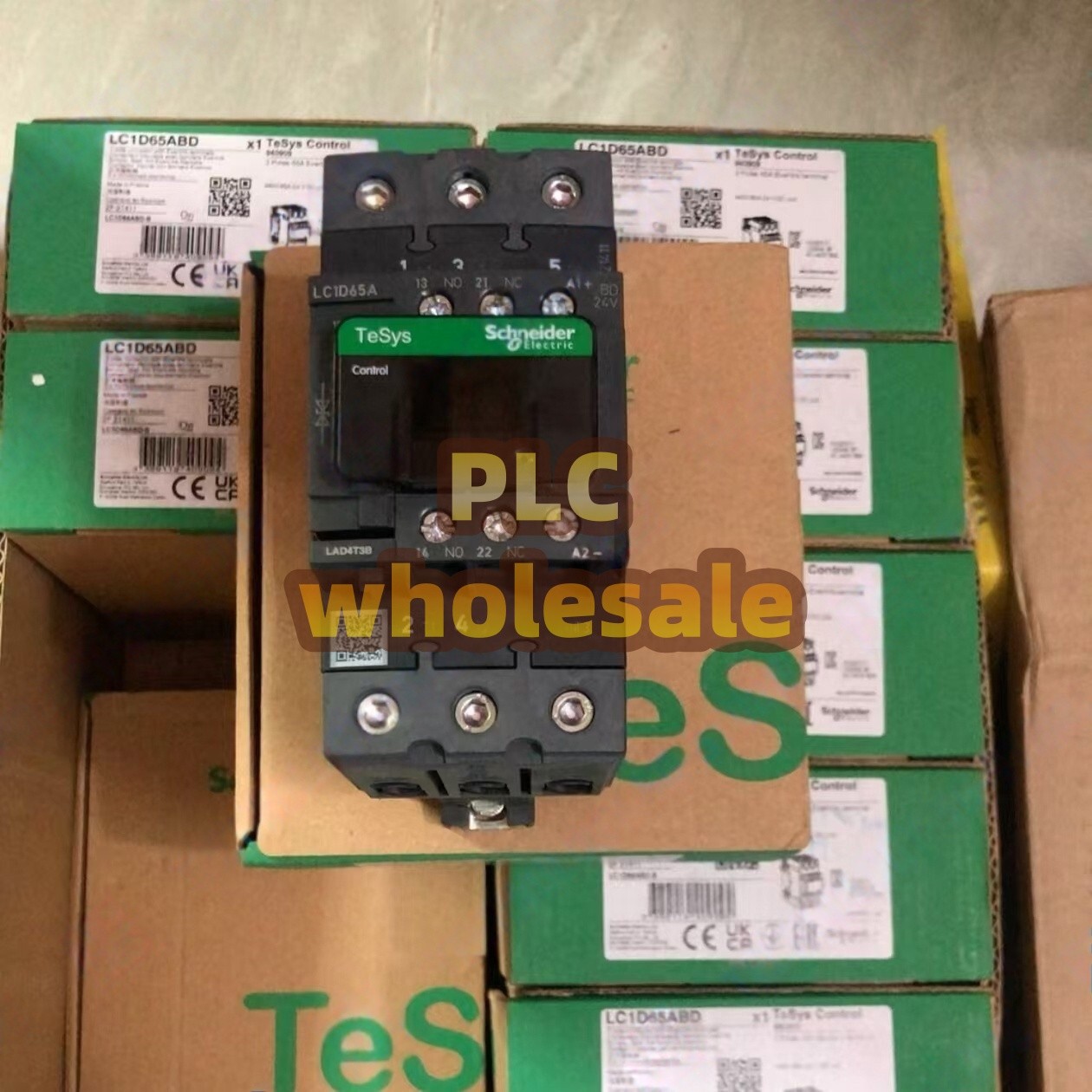 1PCS LC1D65ABD Brand New Schneider LC1D65ABD Fast Shipping