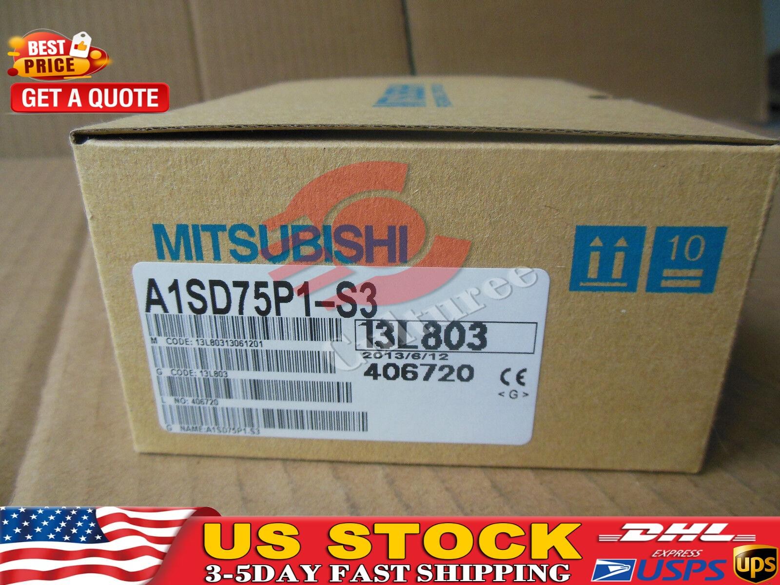 1PC Mitsubishi A1SD75P1-S3 A1SD75P1S3 Module Positioning New Expedited Shipping