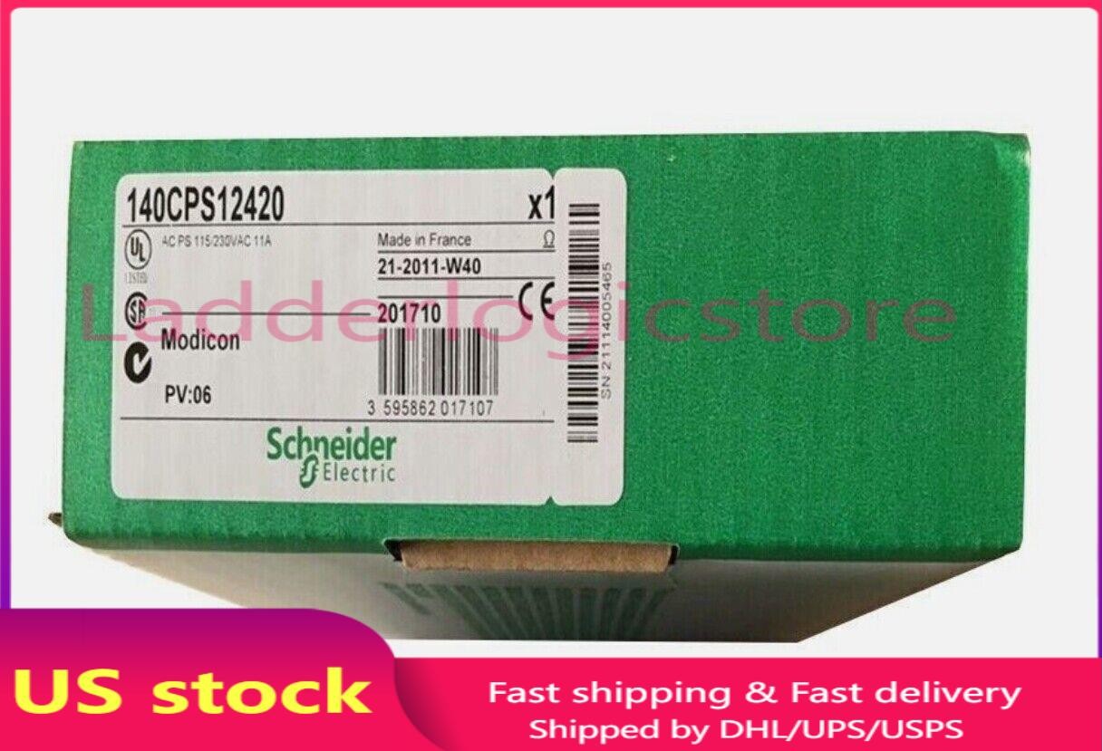 140CPS12420 140 CPS 12420 PLC Power Supply US Free TAX