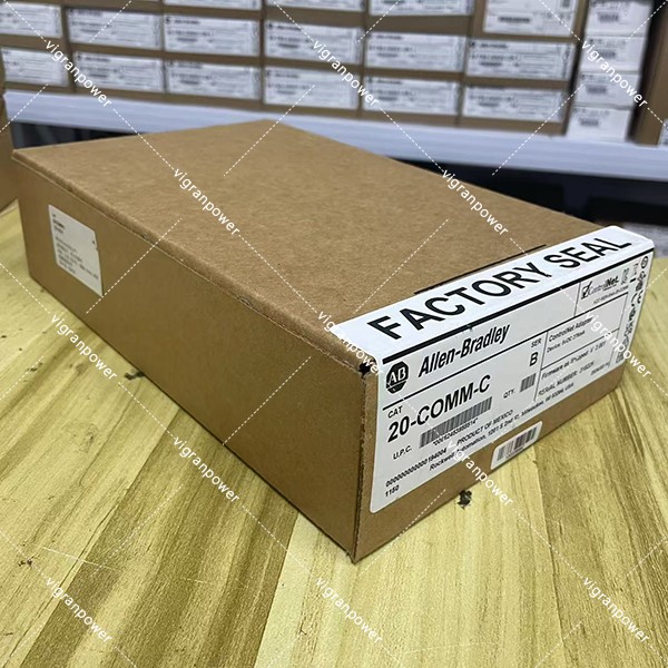 AB 20-COMM-C Powerflex Controlnet Communication Adapter Ser B Brand New