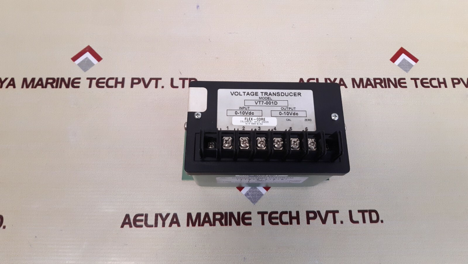 Flex-core vt7-001d voltage transducer