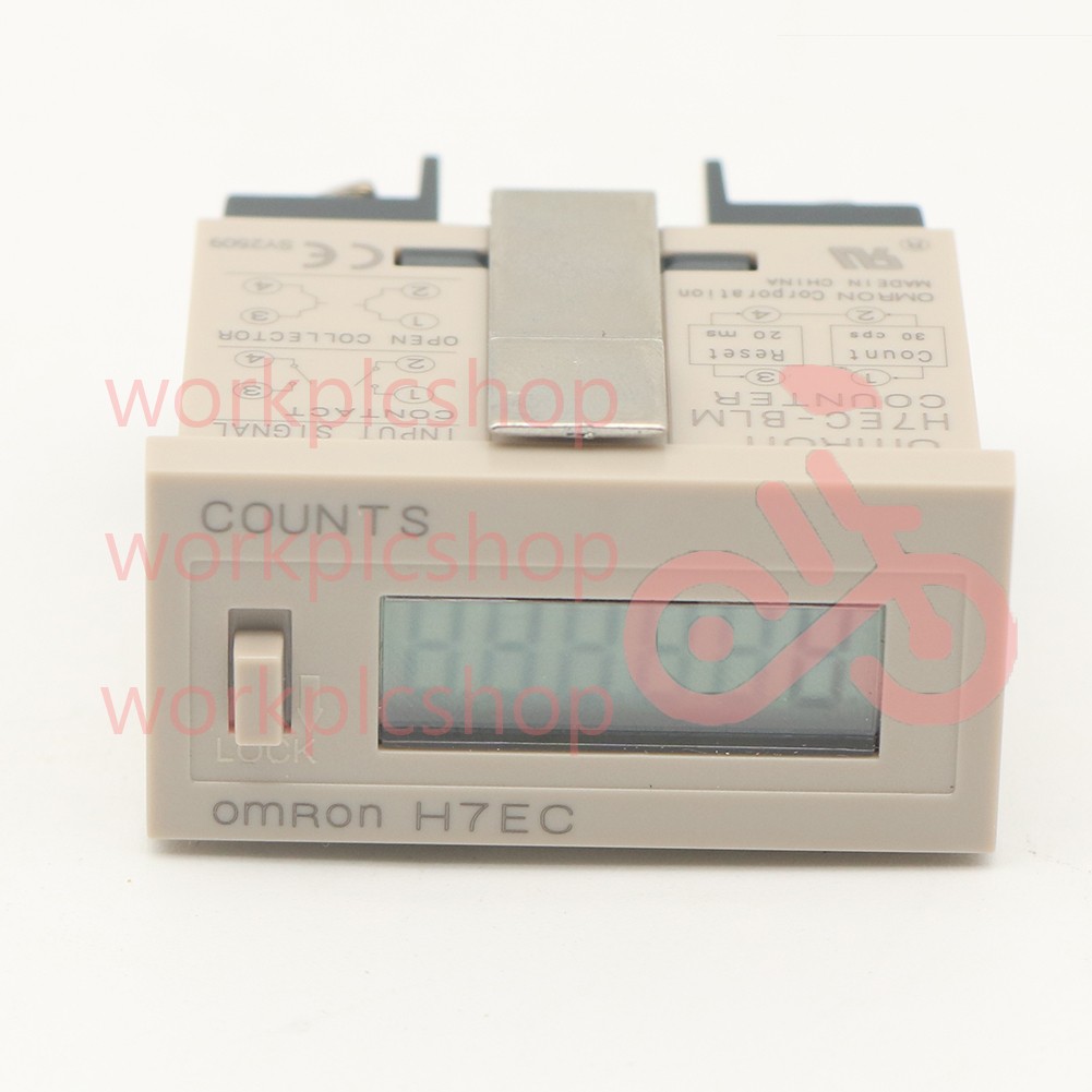 1PCS NEW Omron H7EC-BLM Counter H7ECBLM