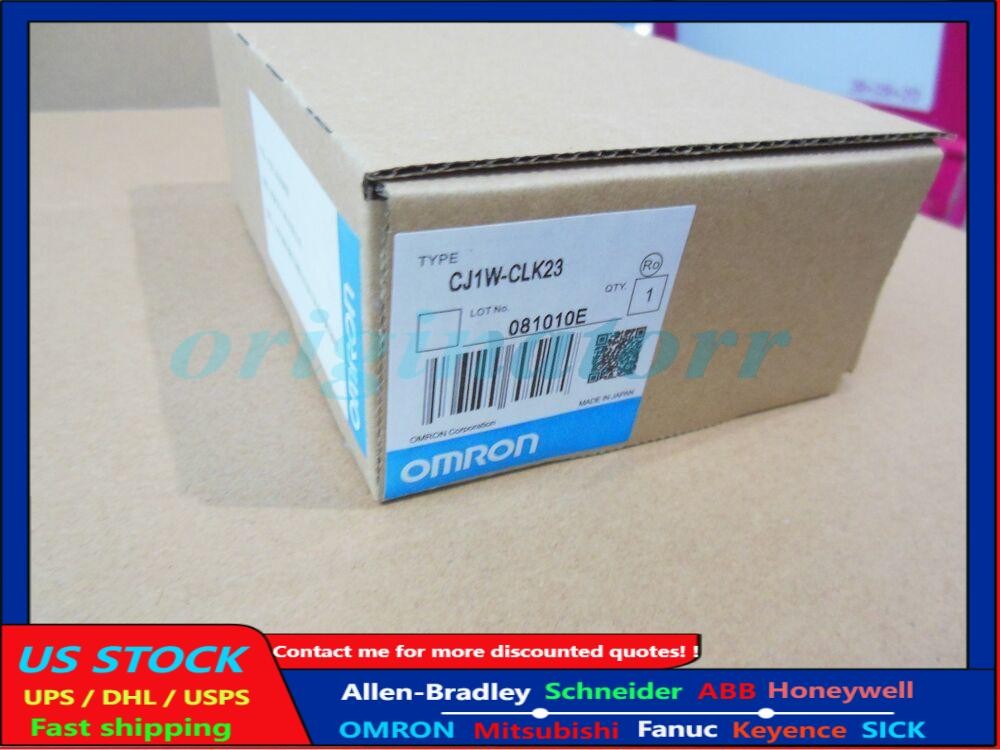Omron PLC CJ1W-CLK23 New In Box CJ1WCLK23 Fast Shipping