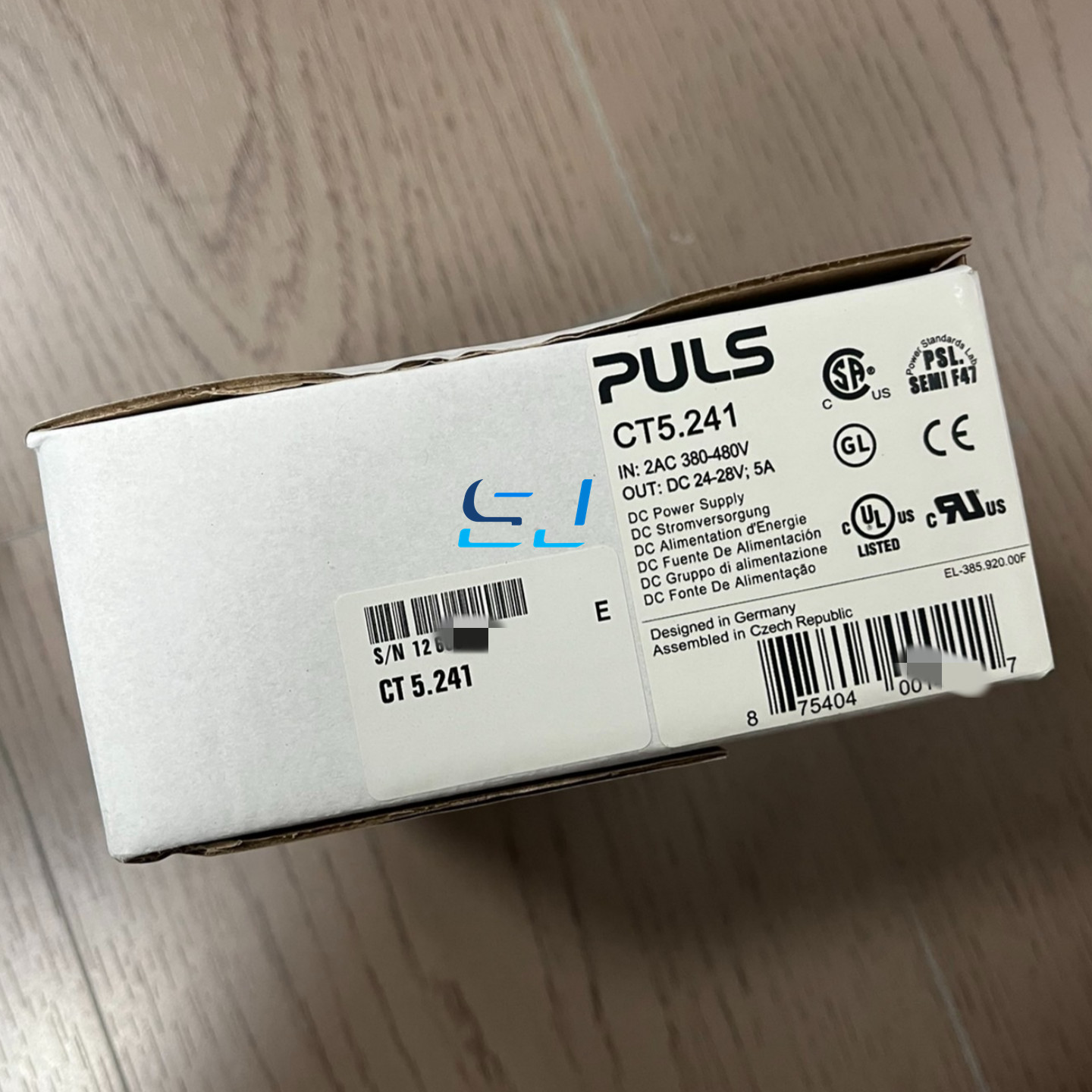 Brand new Puls CT5.241 Power Supply CT5.241 HB/