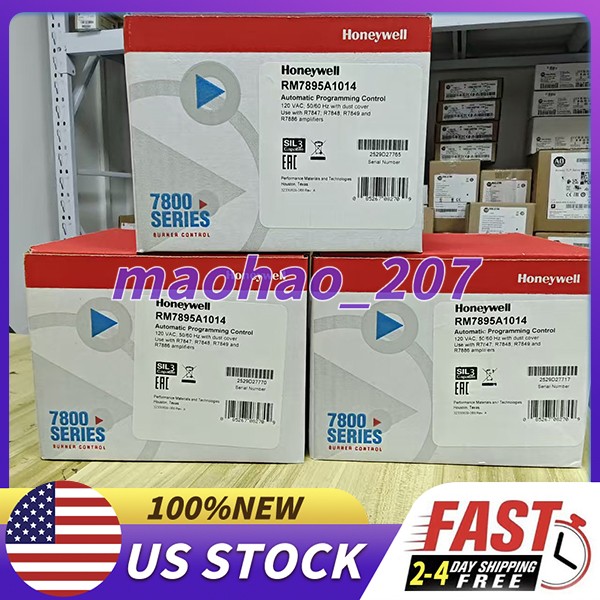 Honeywell RM7895A1014 Burner Control New Sealed Free Shipping
