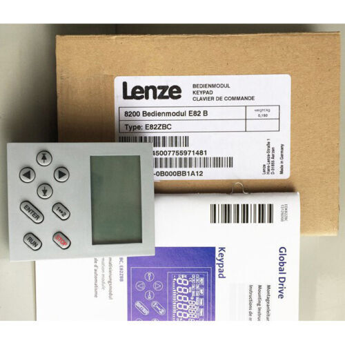 100% Original NEW LENZE E82ZBC KEY PAD OPERATOR PANEL IN BOX