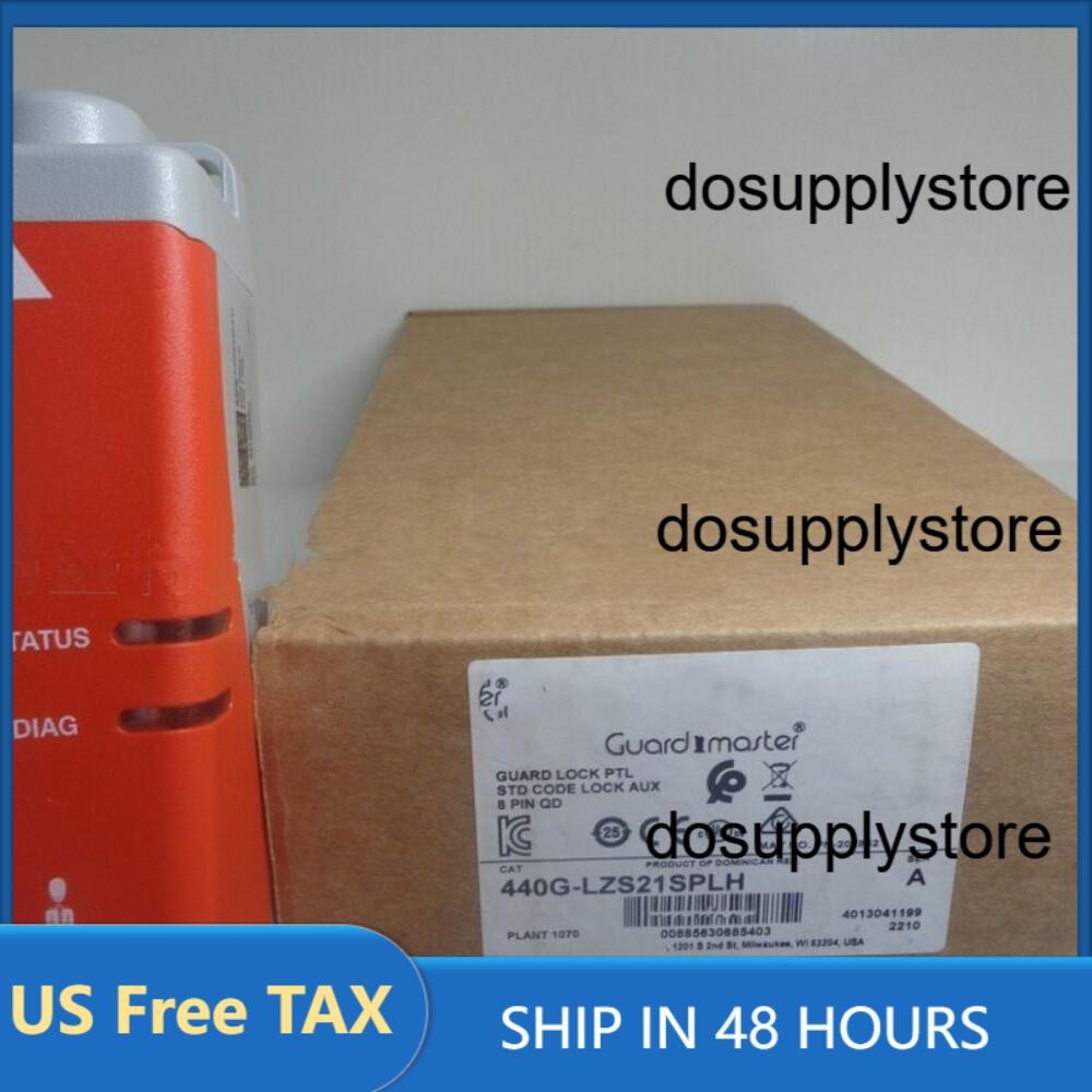 NEW Allen-Bradley 440G-LZS21SPLH AB Guard Master Guardlock Switch US Free Tax