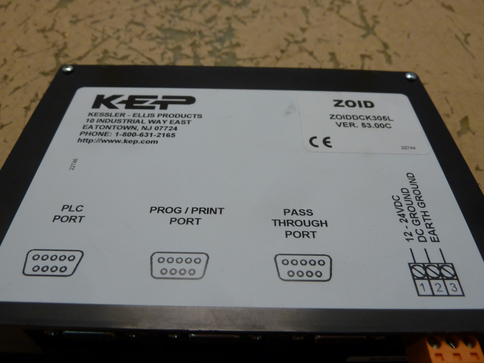 US filter wpc Aquaritrol III control panel KEP ZOIDDCK305L [2*L-13]