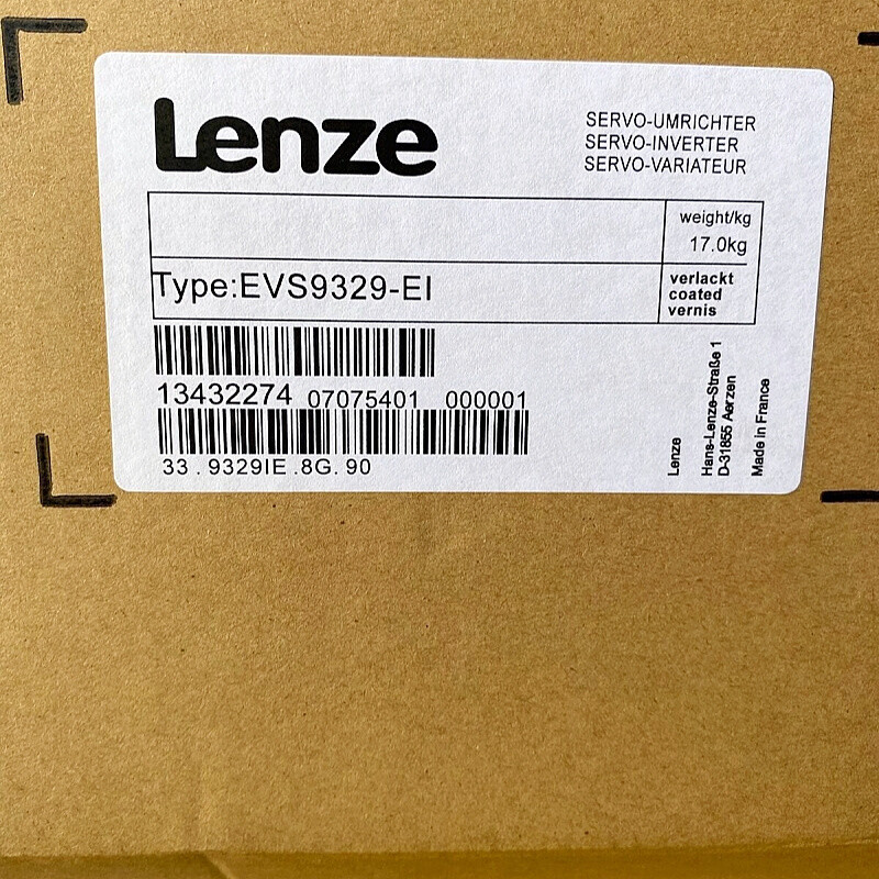 1PC New LENZE EVS9329-EI Servo Inverter EVS9329EI