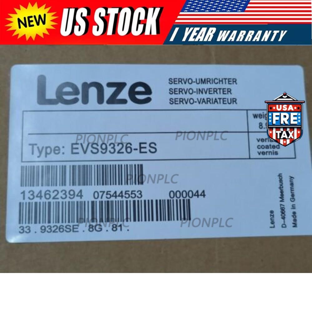 EVS9326-ES NEW LENZE EVS9326ES SERVO INVERTER