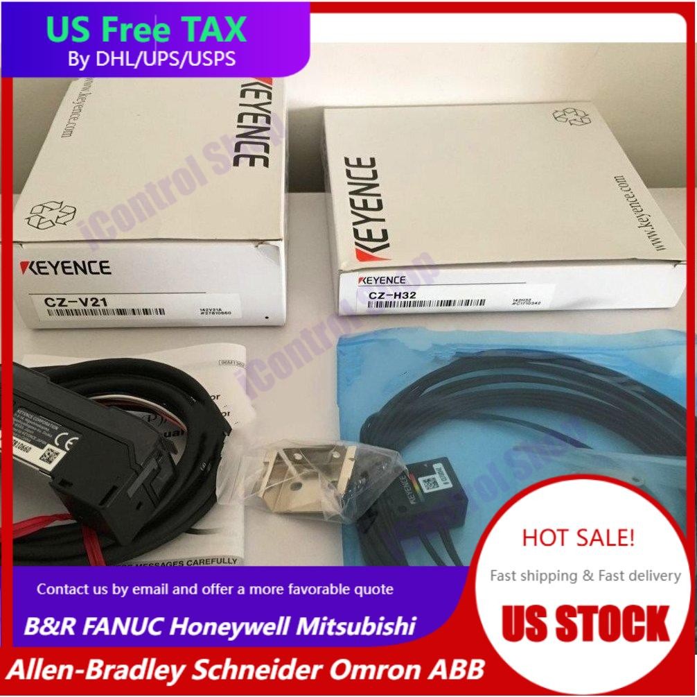 1PC New Keyence CZ-H32 Laser Sensor CZH32 US Free TAX US Free TAX