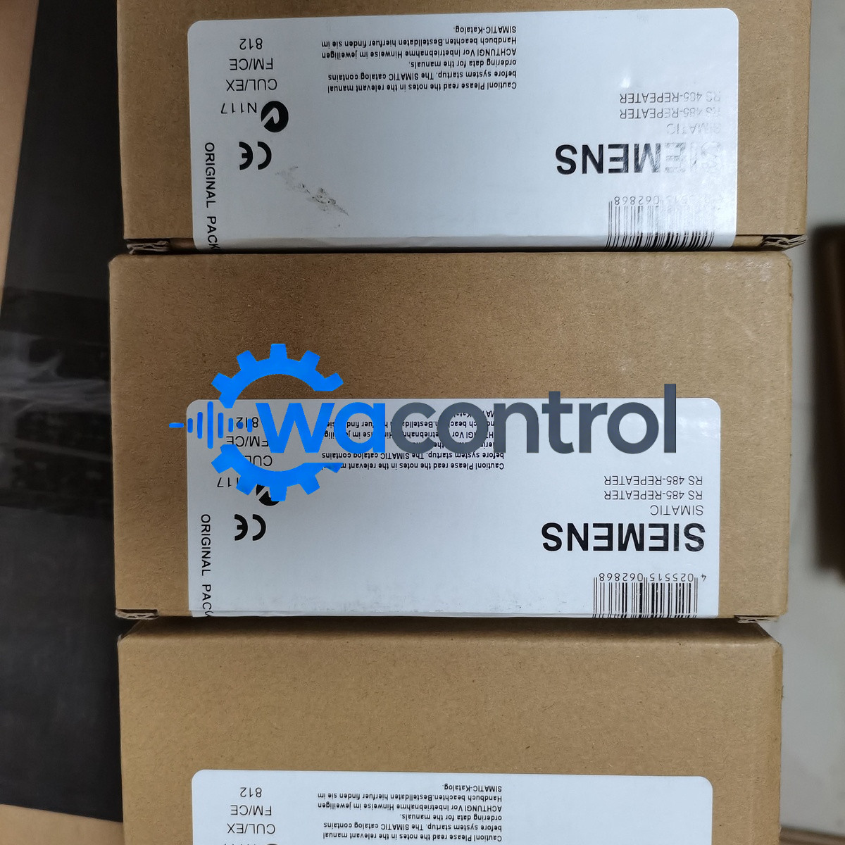 Factory Sealed Siemens 6ES7972-0AA01-0XA0 Real US stock Fast shipping
