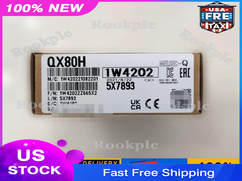 Mitsubishi Electric QX80H 2018 model MELSEC-Q input unit new