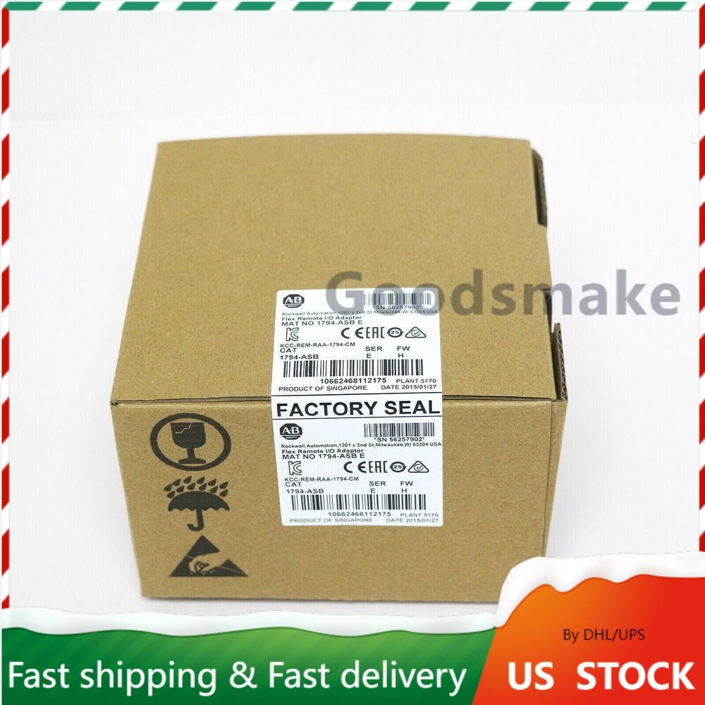 New Factory Sealed Allen Bradley 1794-ASB Flex Remote I/O Adapter US Free Tax