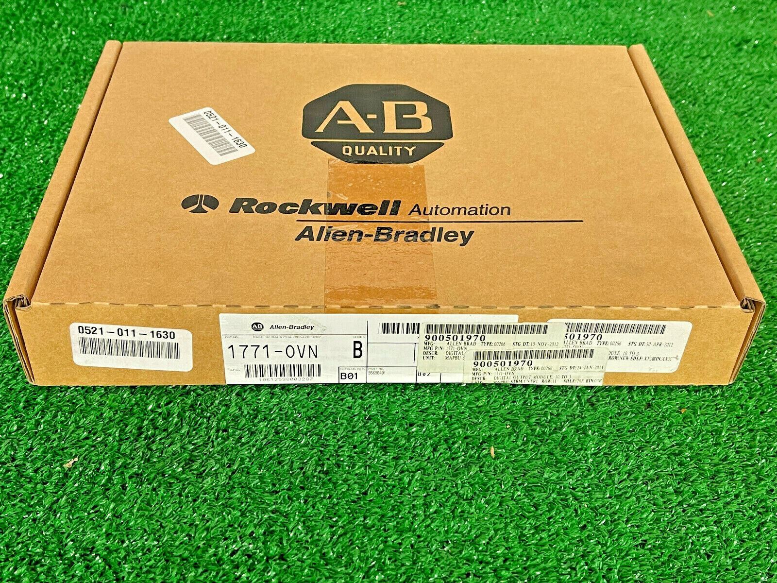 Allen-Bradley 1771-OVN DC Output Module Ser B REV B01, 10-30VDC, 95690401