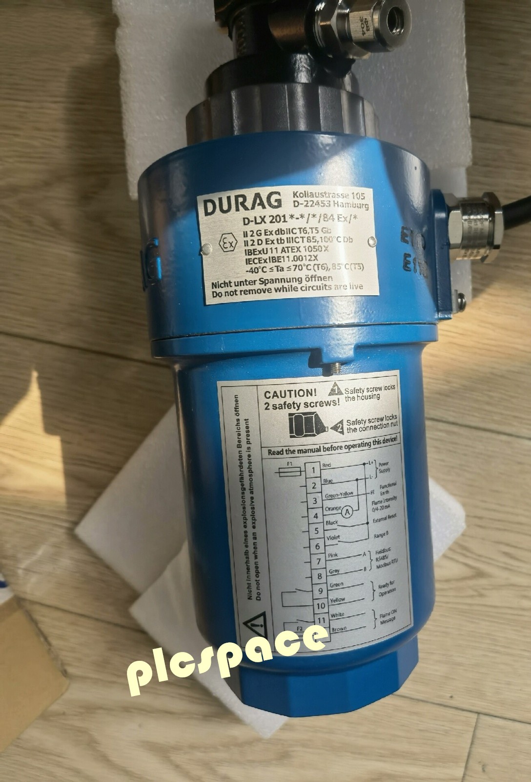 D-LX201 UA-C1/M4/84EX/MCG Brand new Flame detector shipping (FedEx/DHL)