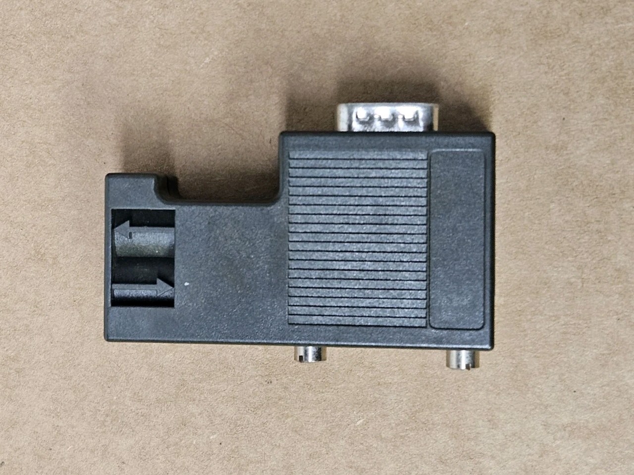 Siemens SIMATIC DP PROFIBUS Connector 90 Deg Plug Germany 6ES7972-0BA12-0XA0