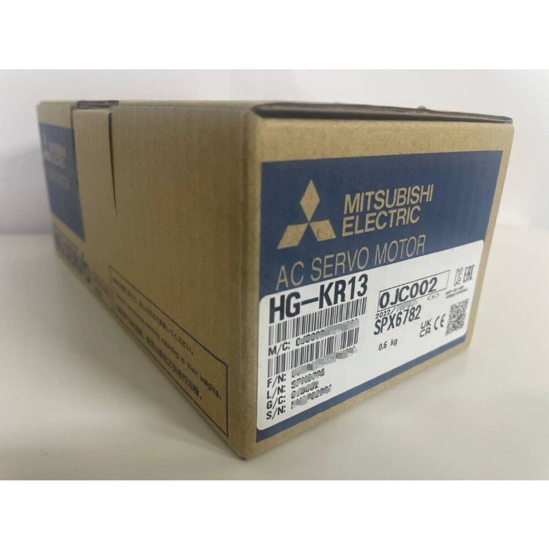 1 PCS HG-KR13 NEW MITSUBISHI SERVO MOTOR EXPRESS DELIVERY FREE HG-KR13 HG-KR13