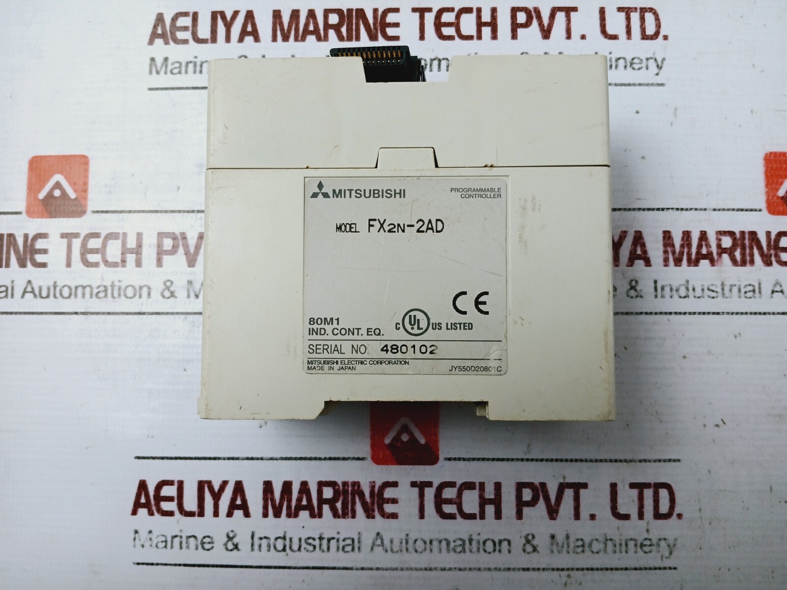 MITSUBISHI ELECTRIC FX2N-2AD Programmable Controller Expansion Module