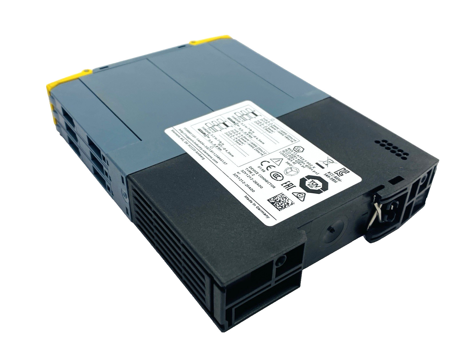 Siemens 3RM1101-1AA04 Fail Safe Direct Starter 0.1-0.5A 500V 24VDC 0-0.12kW