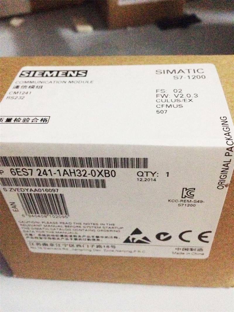 1PC Siemens 6ES7241-1AH32-0XB0 6ES7 241-1AH32-0XB0 New In Box Expedited Shipping