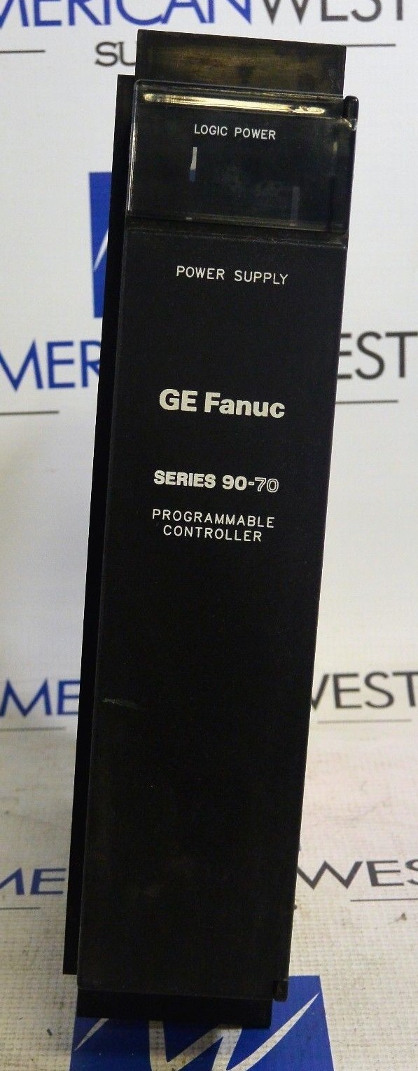 GE Fanuc A20B-1003-0870 IC697PWR711B Series 90-70 Programmable Controller