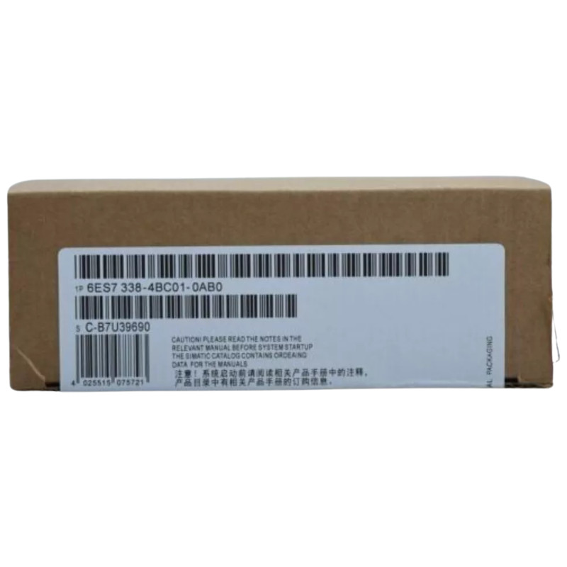 New Siemens 6ES7338-4BC01-0AB0 6ES73384BC010AB0 SIMATIC S7-300 Signal Module